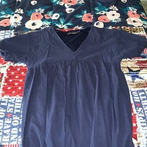 beautiful blue dress!